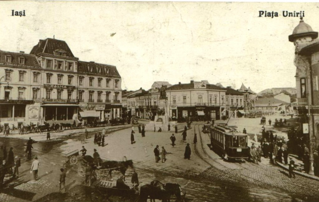 Piata Unirii, Iasi